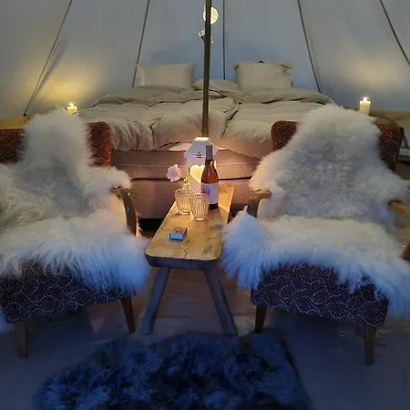 Luxury tent Flatheim Glamping