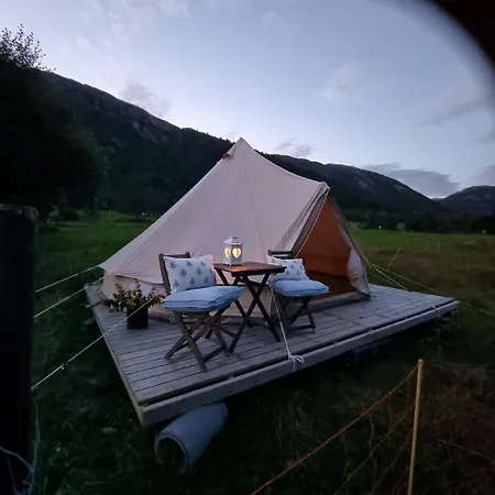 Luxury tent Flatheim Glamping *