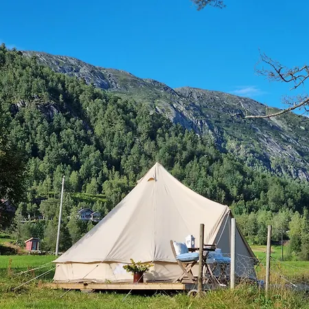 Flatheim Glamping Luxury tent