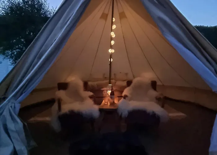 Flatheim Glamping Lyxtält Viksdalen