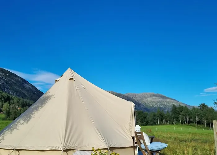 Flatheim Glamping Viksdalen