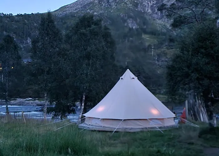 Flatheim Glamping Viksdalen