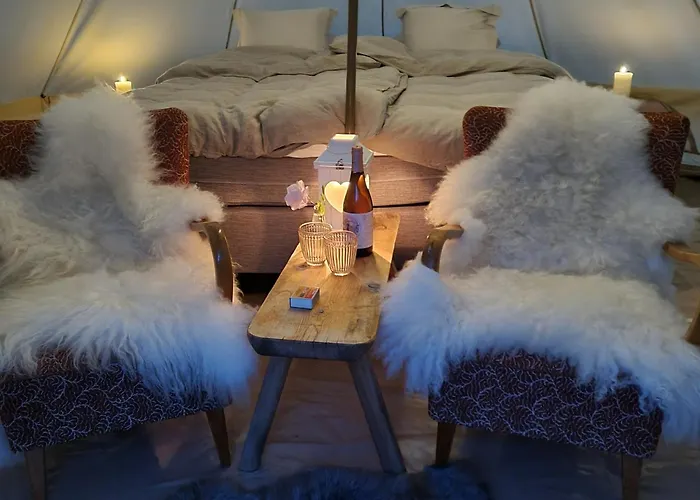 Luxe tent Flatheim Glamping