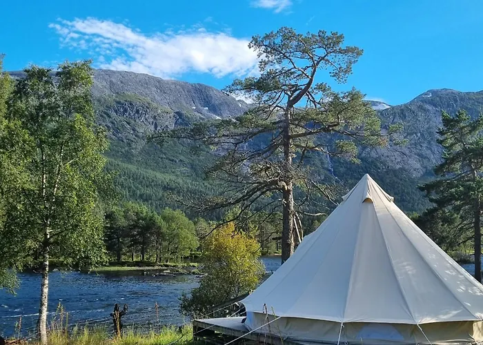Flatheim Glamping * Viksdalen